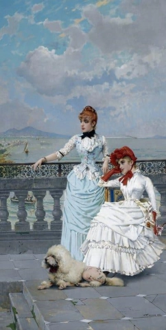 ナポリの美女たち 1885