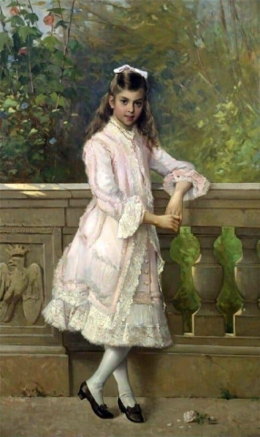 Retrato de Ana María Borghese