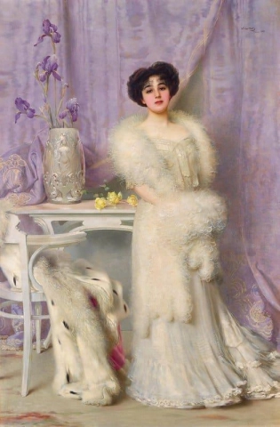 Ritratto di Diane De La Bouchere 1903