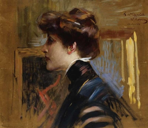 Ritratto di Madame Capiello