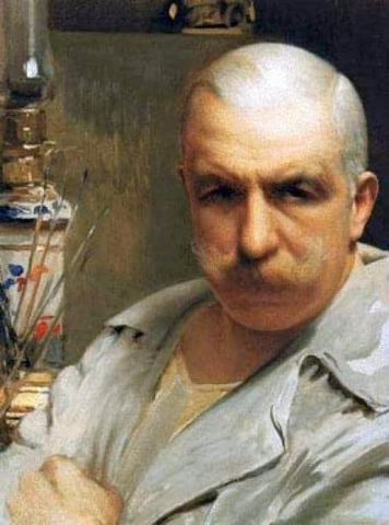 Autoritratto 1913