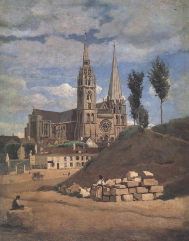 Chartresin katedraali
