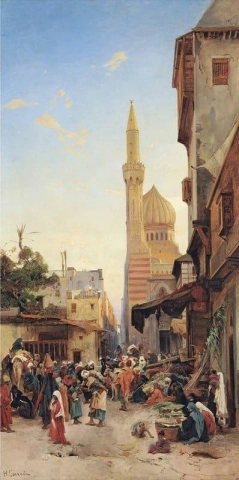 Un mercato al Cairo
