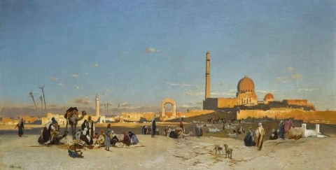 An Extensive View Of Cairo