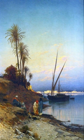 På bredden av Nilen