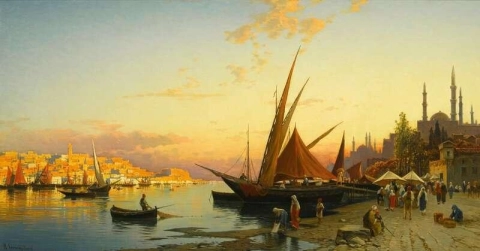 The Golden Horn Constantinople