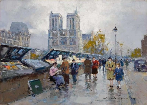 Bouquinistes Notre Dame