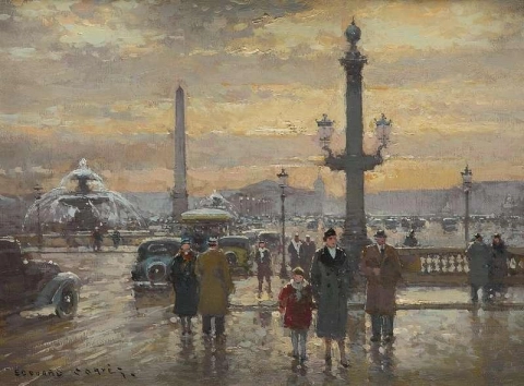 Place De La Concorde 1937