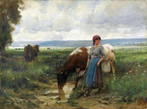 O pastor de vacas 1