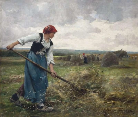 A colheita de 1887