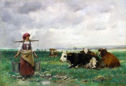 The Milkmaid 1