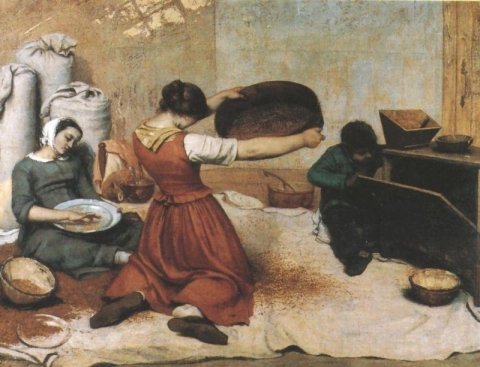 Courbet Gustave Voittajat