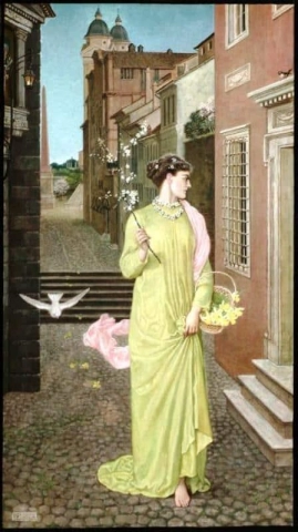A Herald Of Spring 1872
