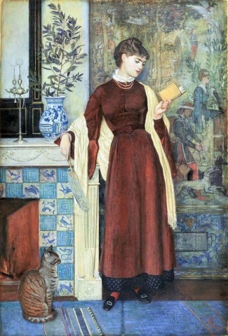 A Portrait 1872