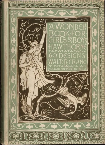 A Wonder-book For Girls And Boys Ca. 1893