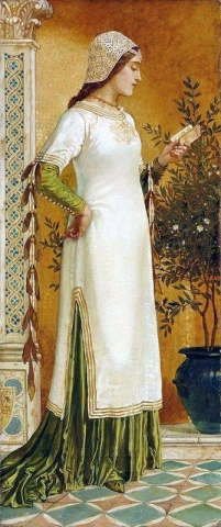Лаура Ридинг 1885 г.