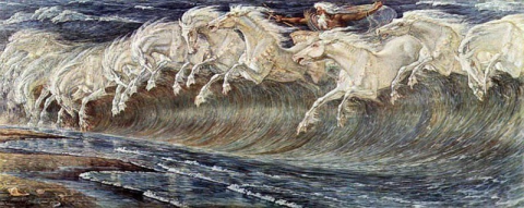 Neptune S Horses 1892