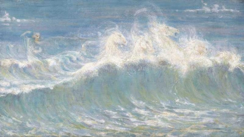 Neptune S Horses noin 1892