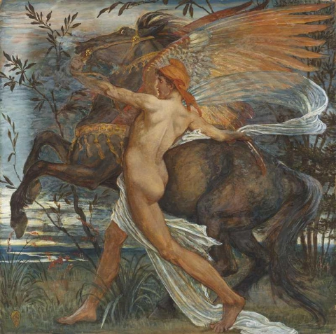 Pegasus 1889