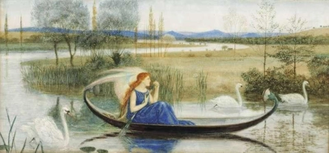 The Enchanted Boat 1875