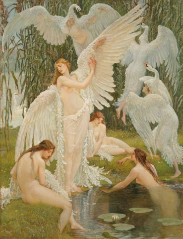 The Swan Maidens 1894