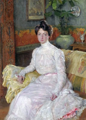 Ritratto Della Signorina María Dell Acqua 1902