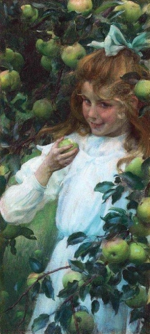 Aka gröna äpplen