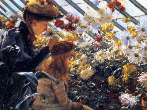 Chrysanthemums 1890