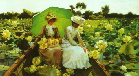 Lotuslilien 1888