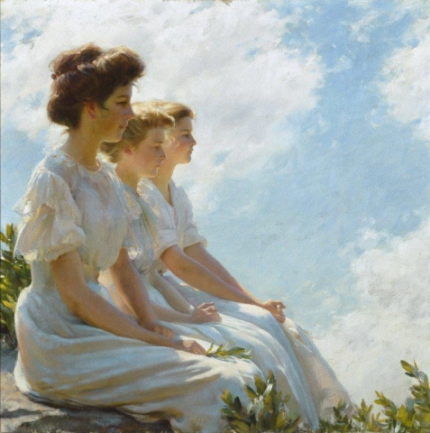 On The Heights 1909