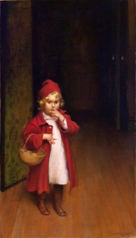 Playing Red Riding Hood 1907