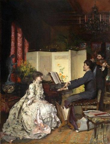 Das Duett 1883