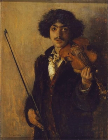 The Musician 1884