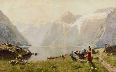Dal Sognefjord Norvegia