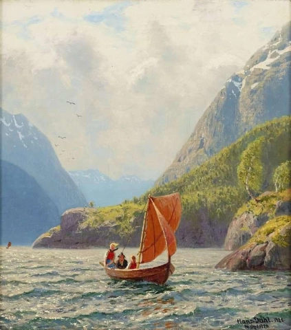Пейзаж 1921 года