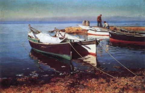قوارب الصيد 1903
