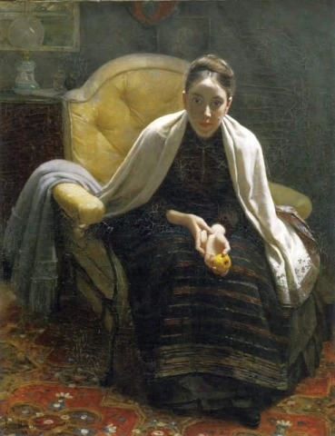 Hilma Westerholmist, 1888