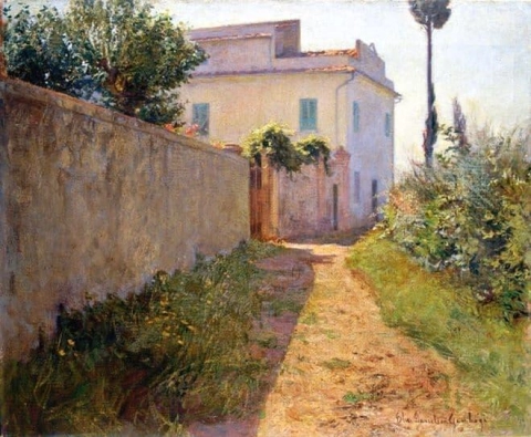 Villa Benvenuti 1915