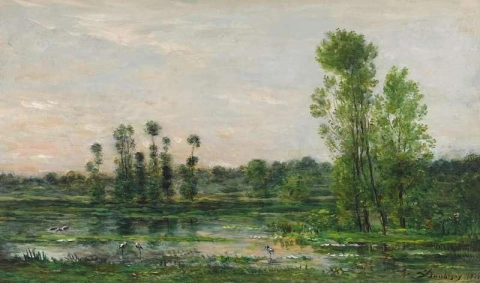 En el Oise 1876