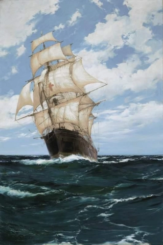 Klipperschiff Dreadnought