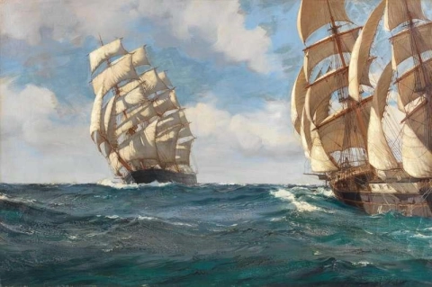 Passaggio delle navi 1931