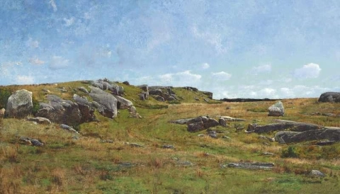 Moorland Path Cape Ann Massachusetts 1886