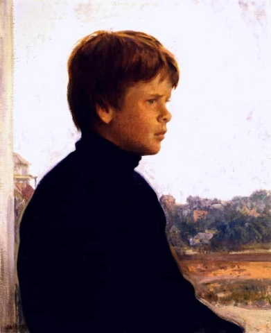 Portret Van Een Jongen