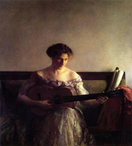The Guitar Player 1908