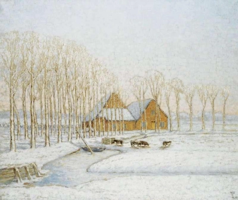 겨울 풍경 1917