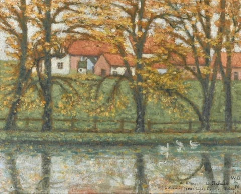 River Landscape 1911
