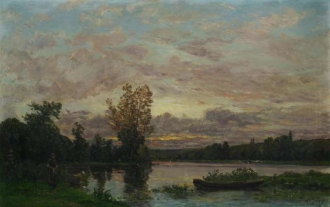 Avond Op De Loire