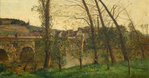 Mantes-broen 1890