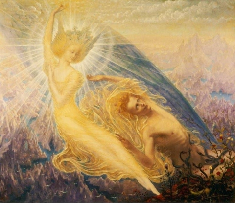 L'angelo degli splendori 1894