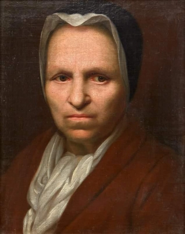 Porträtt Av En Kvinna